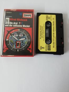 Die Drei Fragezeichen Folge 12 und der seltsame Wecker 5-fach Schwarz geschraubt Schwarz mit Gelben Aufkleber 515912.1 Europa